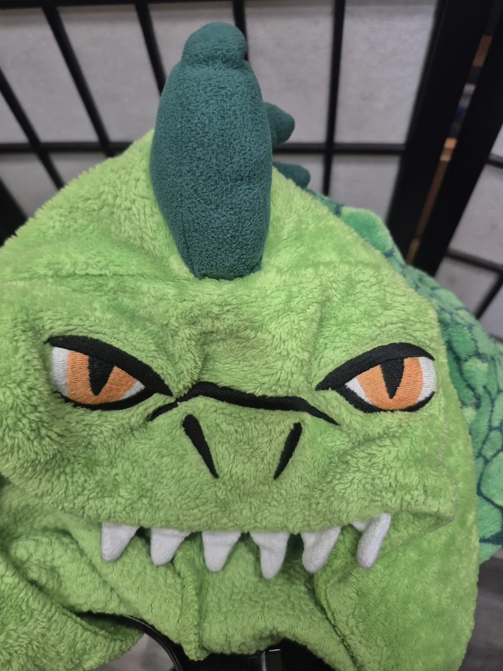 Kids Green Dragon Onesie Costume with Hood Size 12-14